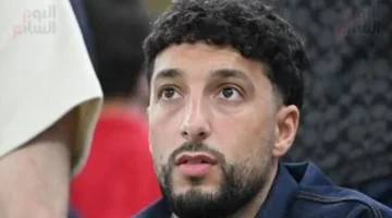 دعم وسام أبو علي لفلسطين يتصدر تغطية تلفزيون اليوم السابع في مواجهة تونس 1